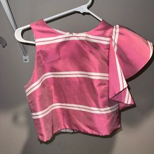 Mango crop top shirt